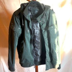 Military Coat | Dark Green